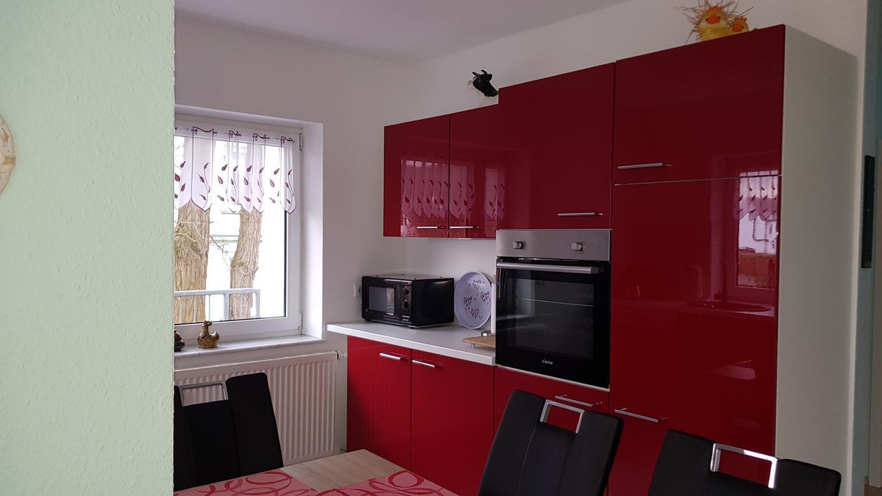 Ferienwohnung Preiss Sassnitz Exterior foto